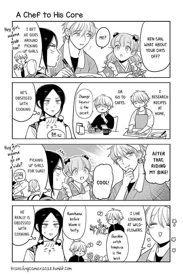 Page 1 Chapter 146 Buddha Cafe