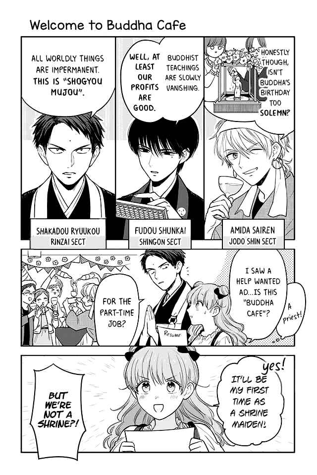 Page 1 Chapter 2 Buddha Cafe