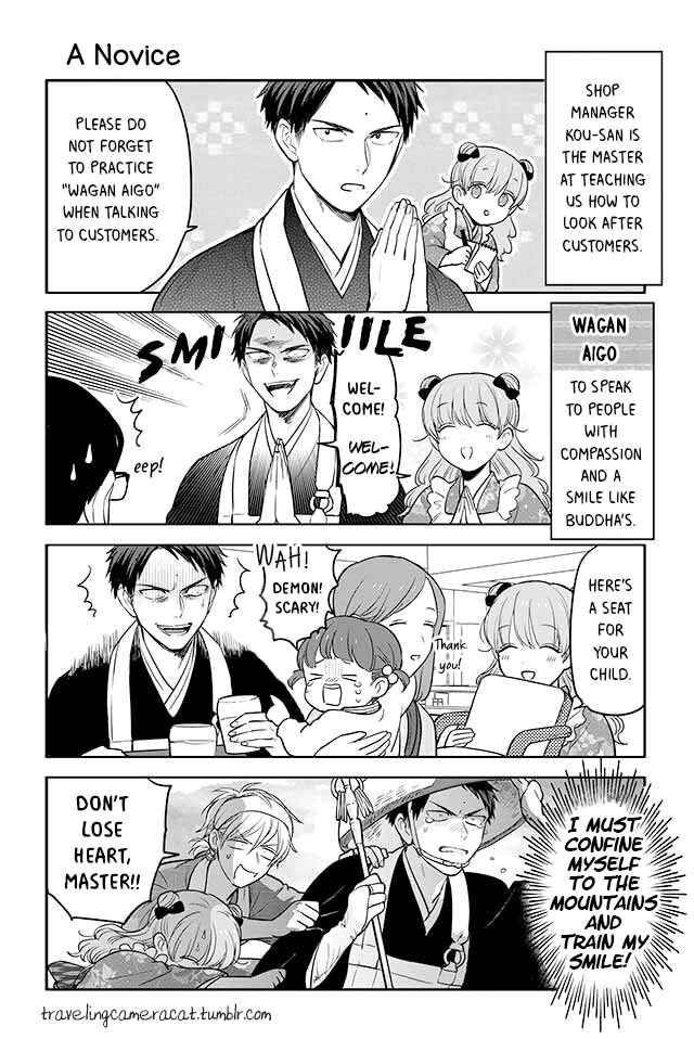 Page 1 Chapter 7 Buddha Cafe
