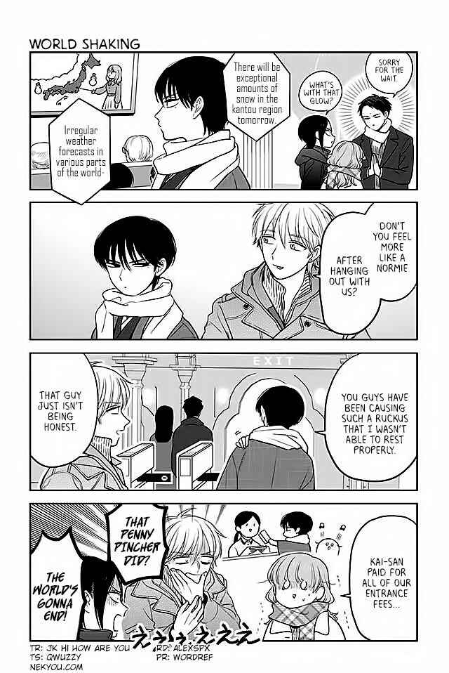Page 1 Chapter 162 Buddha Cafe