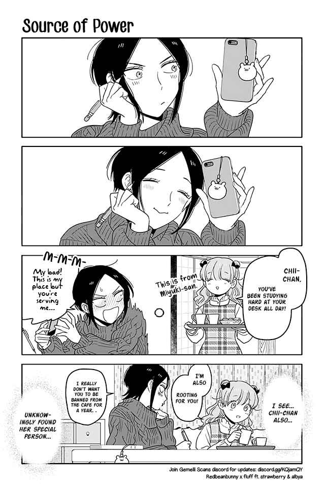 Page 1 Chapter 295 Buddha Cafe