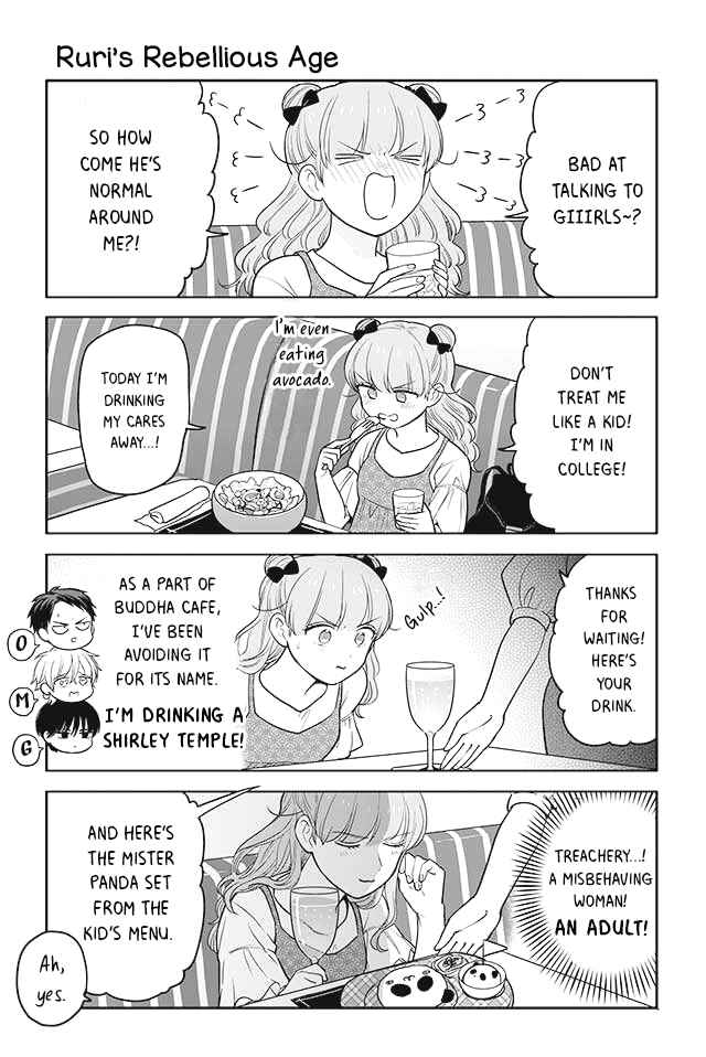 Page 1 Chapter 51 Buddha Cafe