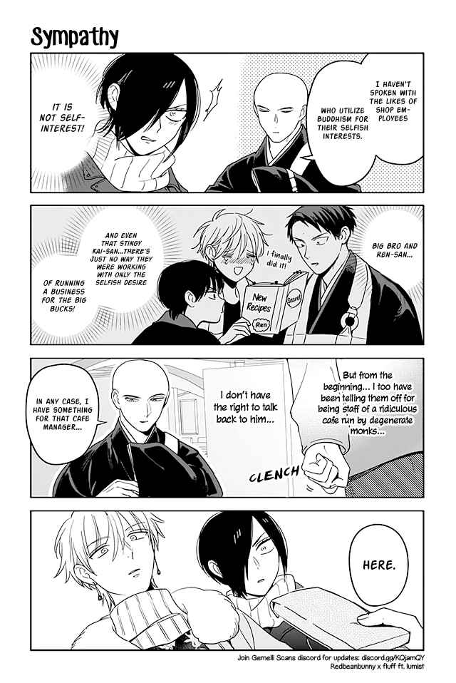 Page 1 Chapter 233 Buddha Cafe