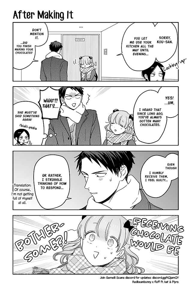 Page 1 Chapter 257 Buddha Cafe
