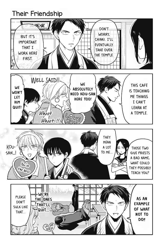Page 1 Chapter 57 Buddha Cafe