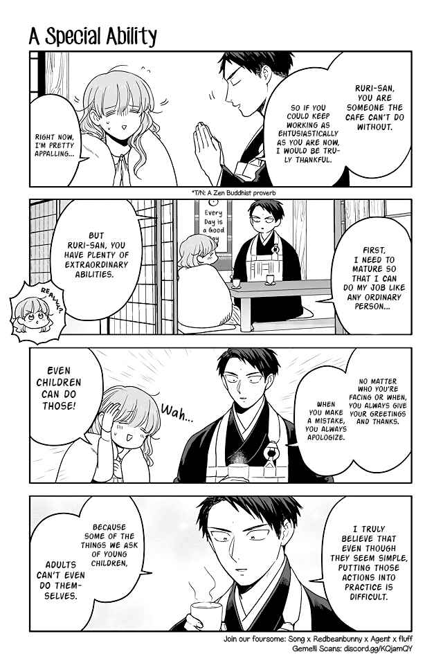 Page 1 Chapter 197 Buddha Cafe