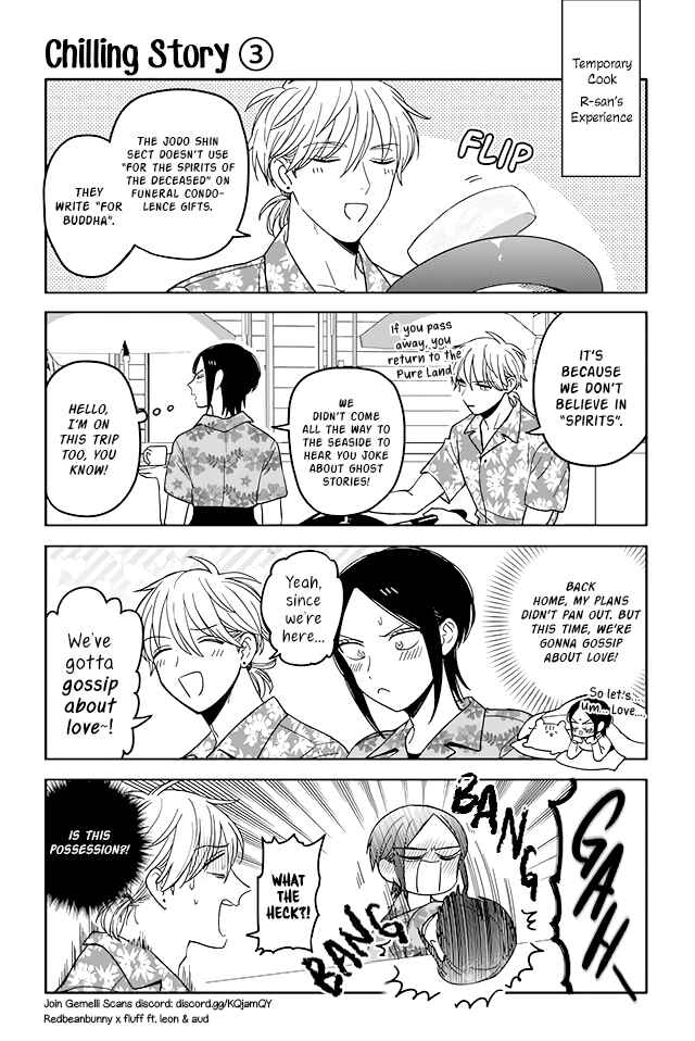 Page 1 Chapter 317 Buddha Cafe
