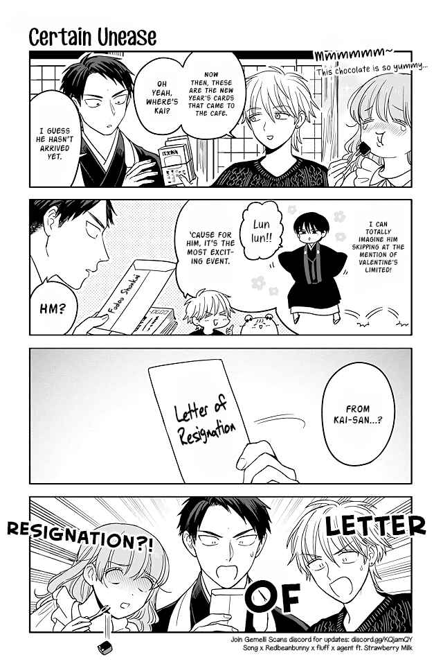 Page 1 Chapter 203 Buddha Cafe
