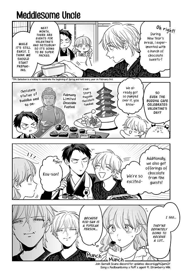 Page 1 Chapter 202 Buddha Cafe