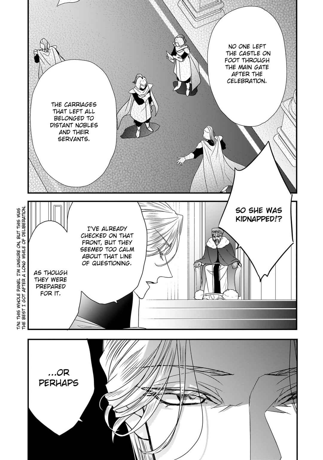 Page 11 Chapter 31 Haikei Kouri no Kishi to Hazere-Hime Datta Watashitachi e