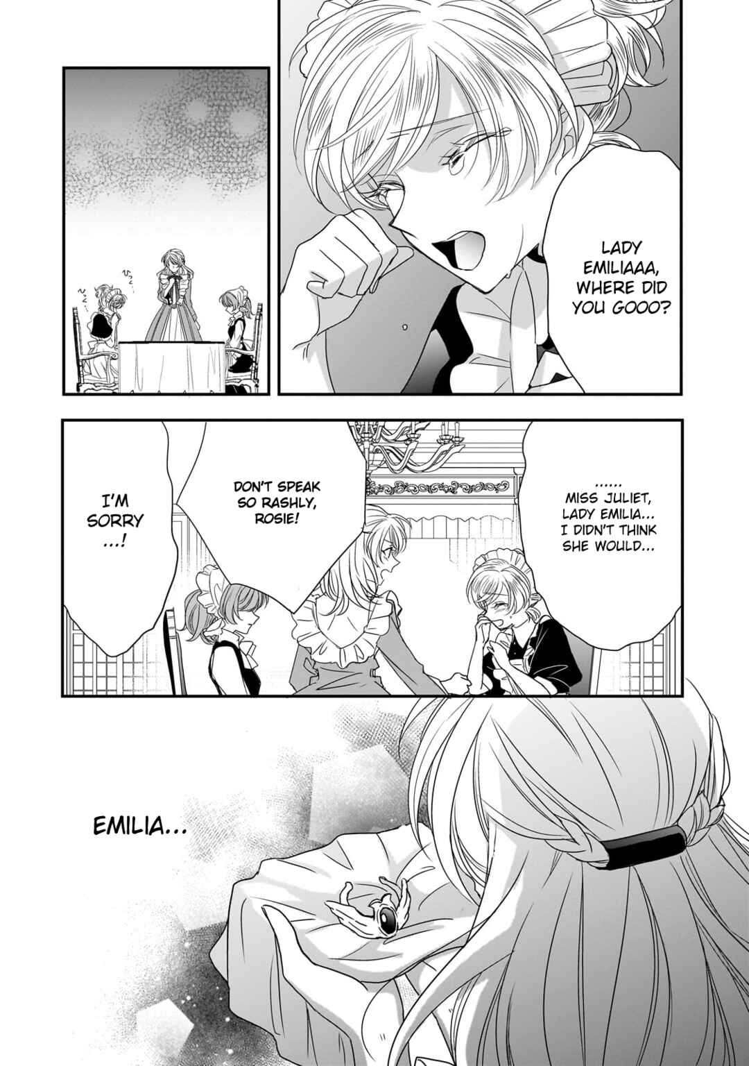 Page 14 Chapter 31 Haikei Kouri no Kishi to Hazere-Hime Datta Watashitachi e