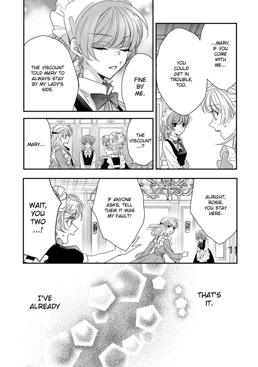 Page 19 Chapter 31 Haikei Kouri no Kishi to Hazere-Hime Datta Watashitachi e
