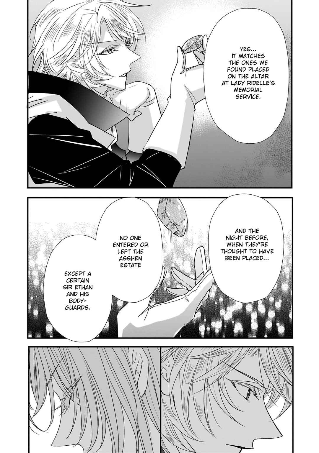 Page 3 Chapter 31 Haikei Kouri no Kishi to Hazere-Hime Datta Watashitachi e