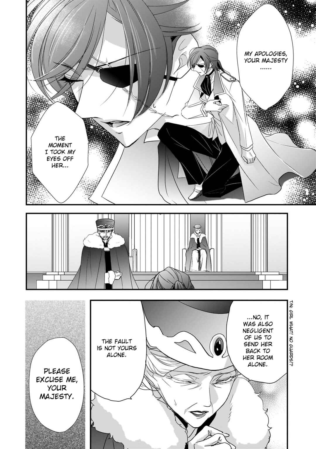 Page 8 Chapter 31 Haikei Kouri no Kishi to Hazere-Hime Datta Watashitachi e