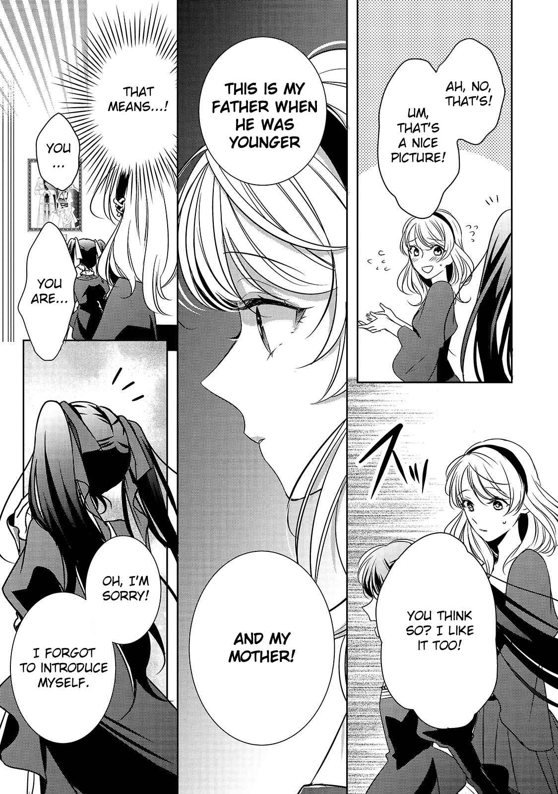 Page 17 Chapter 4 Haikei Kouri no Kishi to Hazere-Hime Datta Watashitachi e