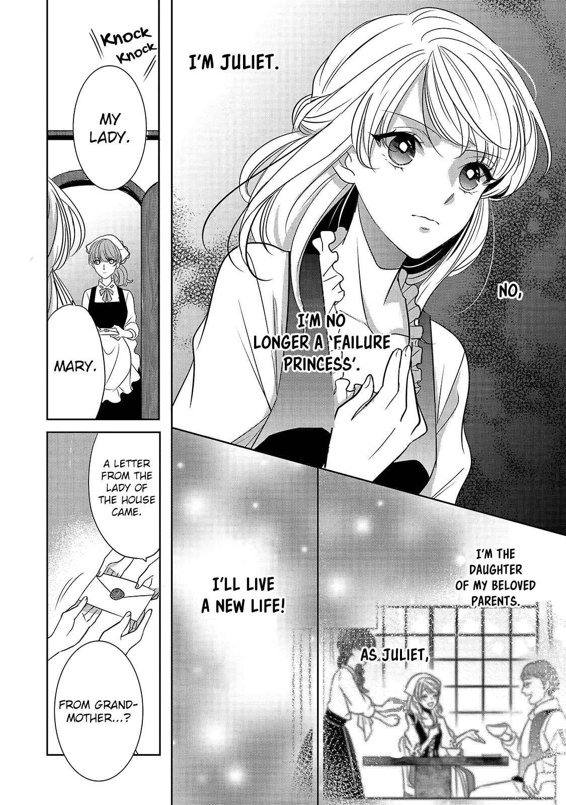 Page 12 Chapter 3 Haikei Kouri no Kishi to Hazere-Hime Datta Watashitachi e