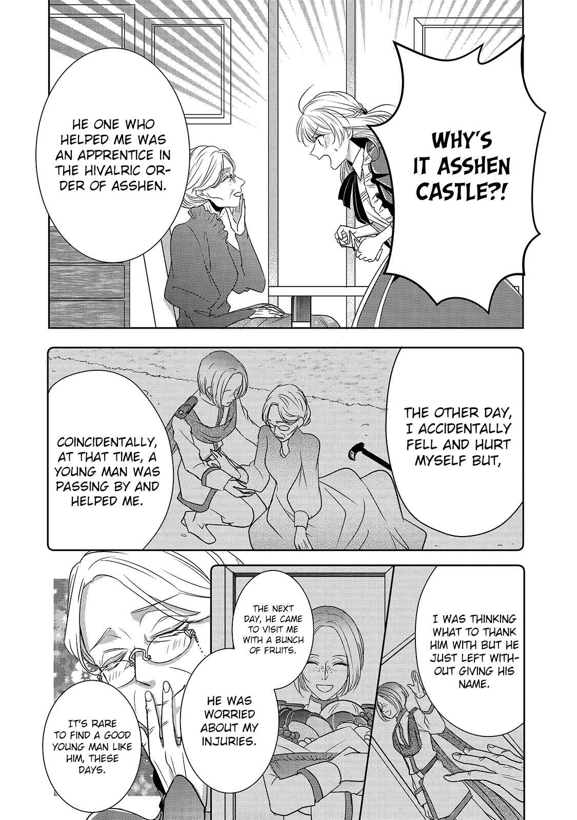 Page 16 Chapter 3 Haikei Kouri no Kishi to Hazere-Hime Datta Watashitachi e