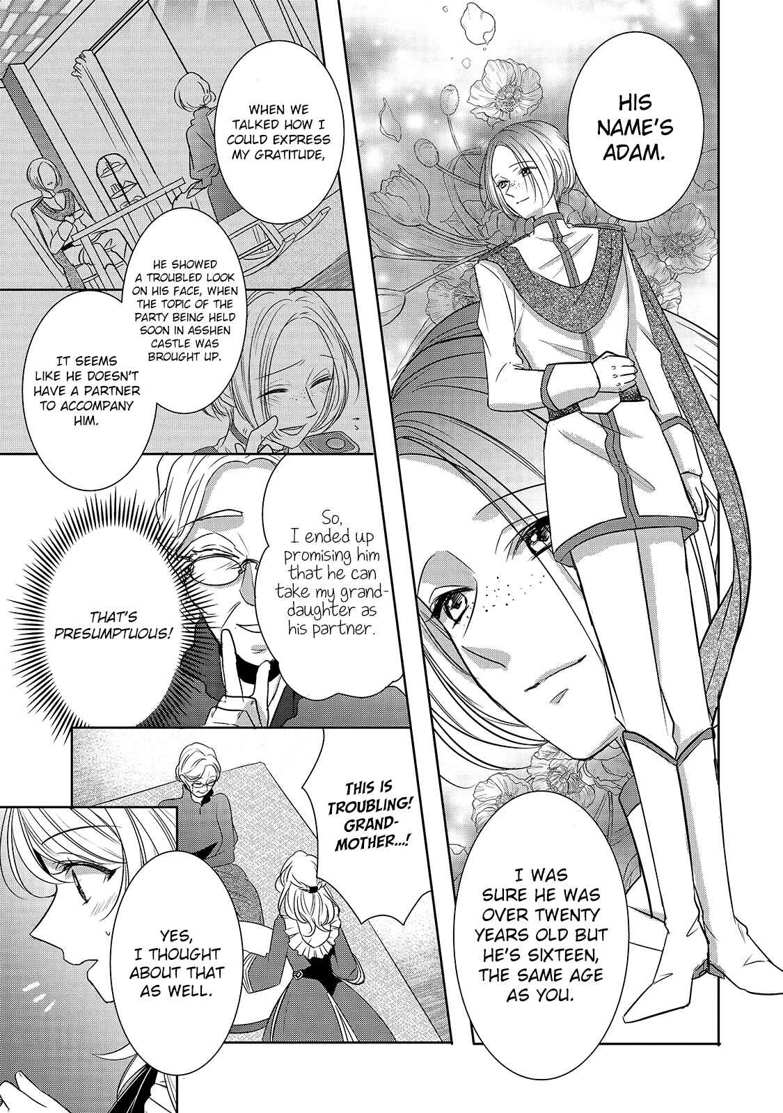 Page 17 Chapter 3 Haikei Kouri no Kishi to Hazere-Hime Datta Watashitachi e