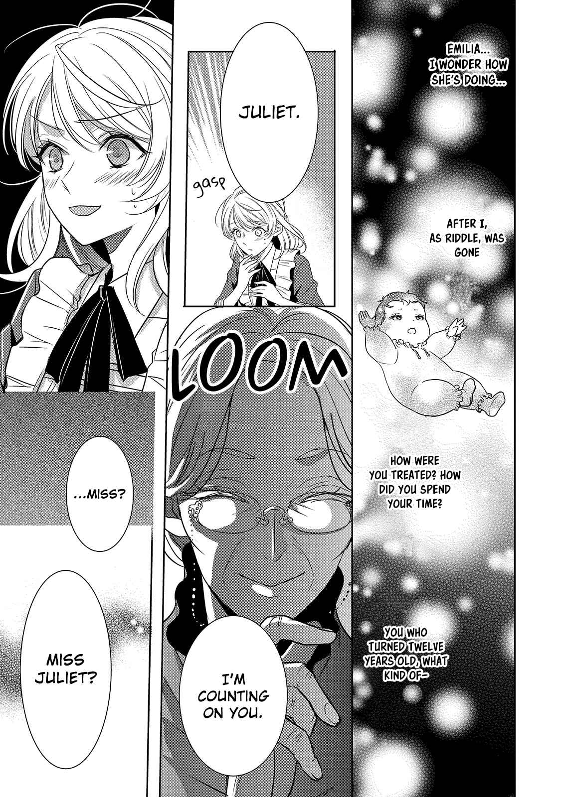 Page 23 Chapter 3 Haikei Kouri no Kishi to Hazere-Hime Datta Watashitachi e