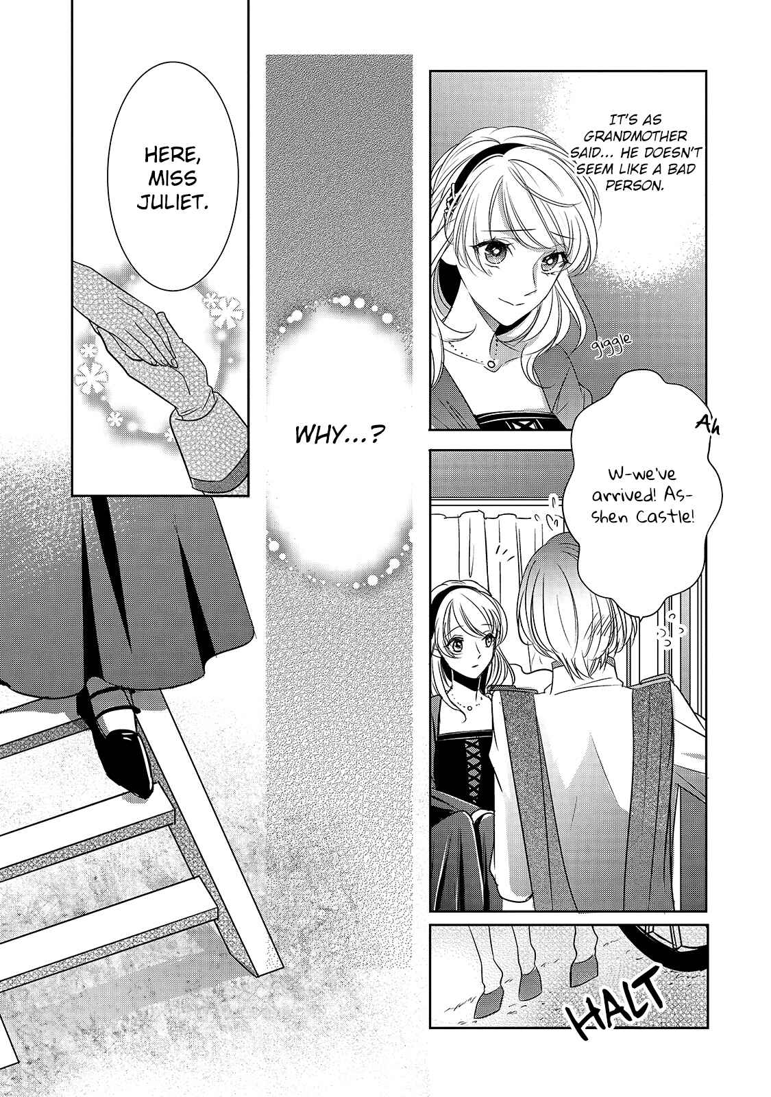 Page 25 Chapter 3 Haikei Kouri no Kishi to Hazere-Hime Datta Watashitachi e