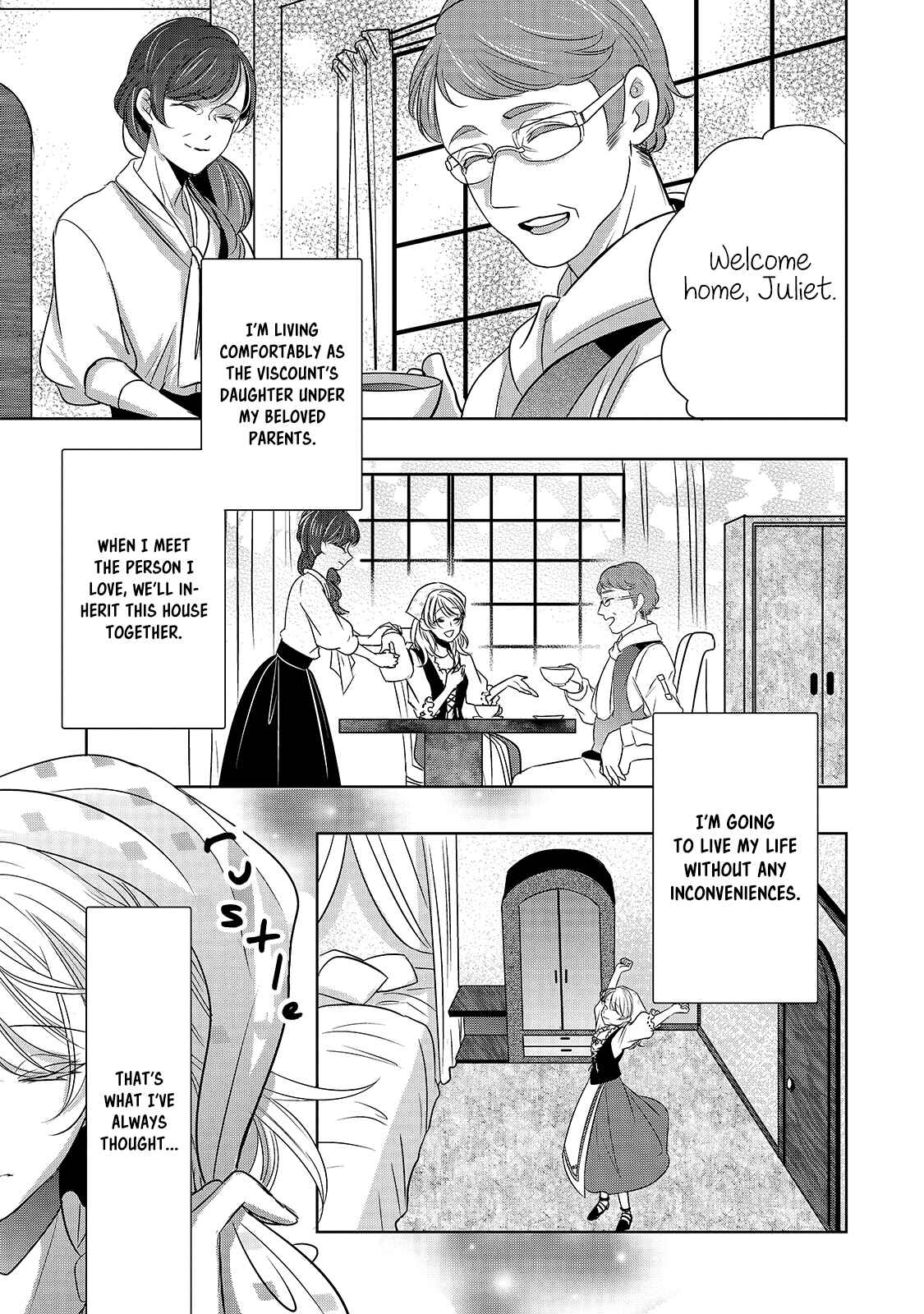 Page 3 Chapter 3 Haikei Kouri no Kishi to Hazere-Hime Datta Watashitachi e