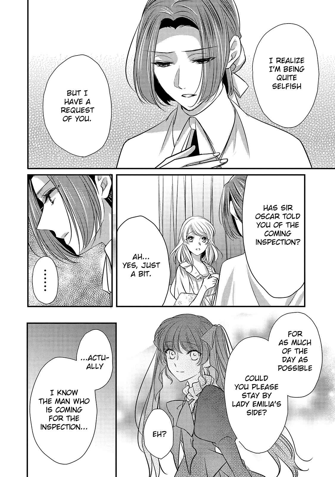 Page 22 Chapter 13 Haikei Kouri no Kishi to Hazere-Hime Datta Watashitachi e