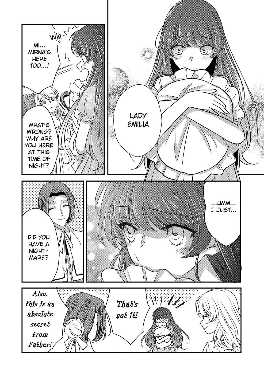 Page 28 Chapter 13 Haikei Kouri no Kishi to Hazere-Hime Datta Watashitachi e