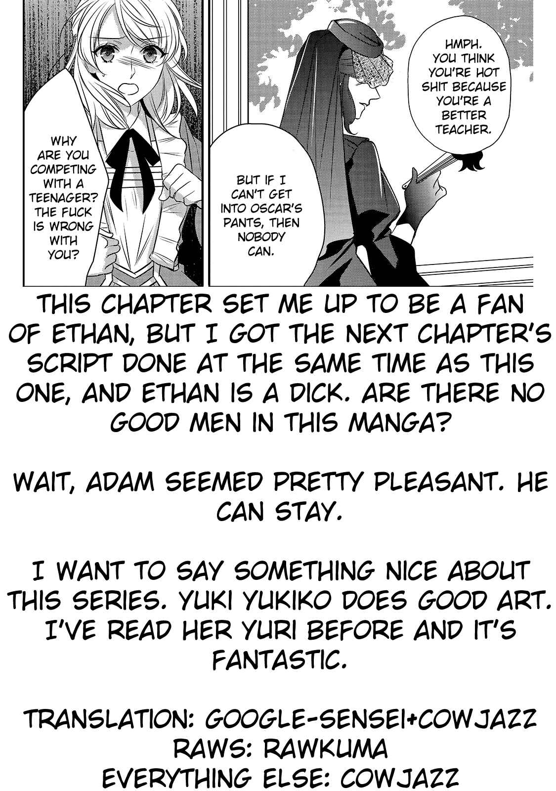 Page 35 Chapter 13 Haikei Kouri no Kishi to Hazere-Hime Datta Watashitachi e