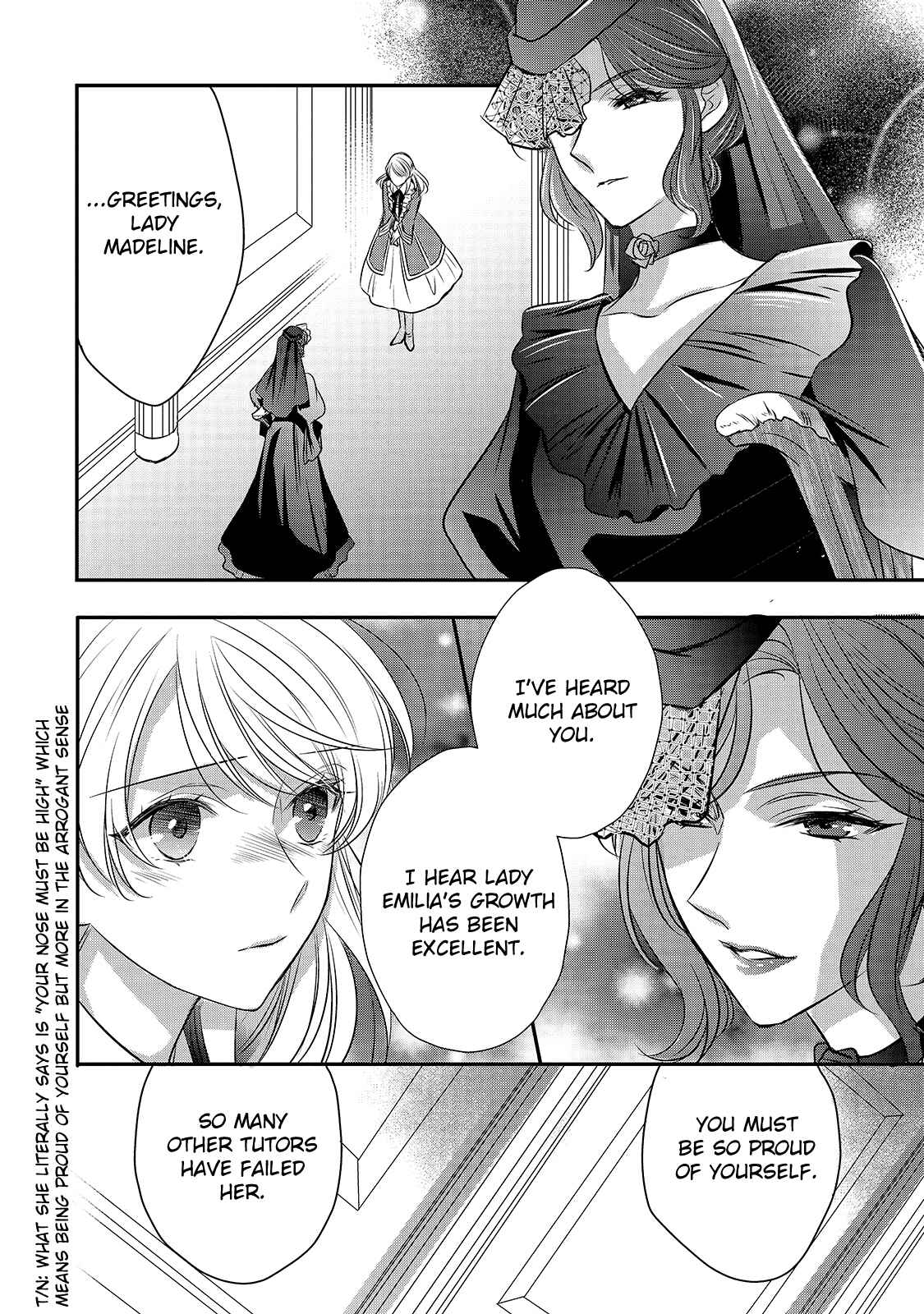 Page 8 Chapter 13 Haikei Kouri no Kishi to Hazere-Hime Datta Watashitachi e