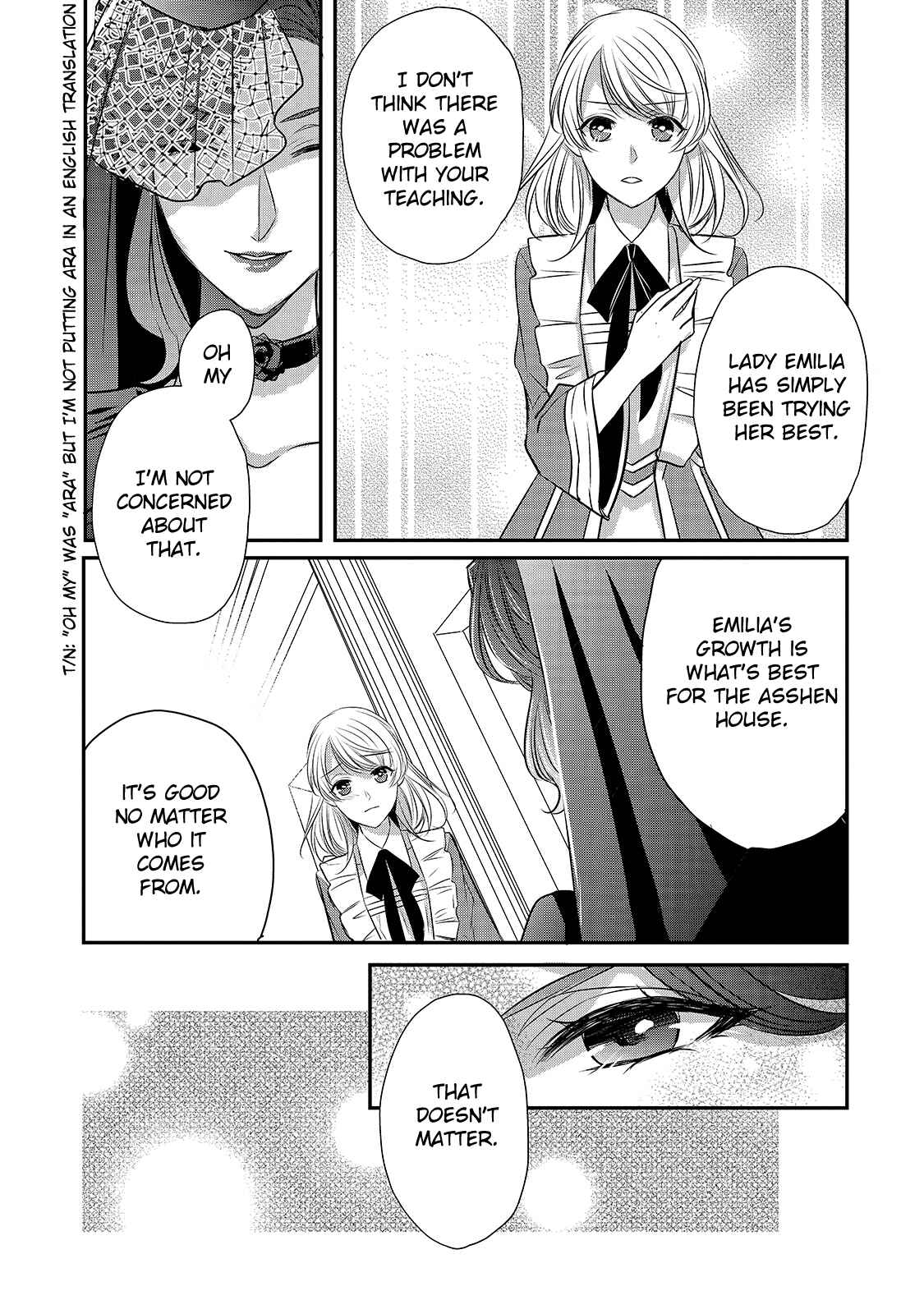 Page 9 Chapter 13 Haikei Kouri no Kishi to Hazere-Hime Datta Watashitachi e