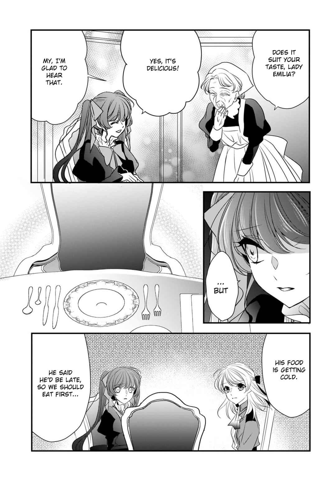 Page 13 Chapter 27 Haikei Kouri no Kishi to Hazere-Hime Datta Watashitachi e