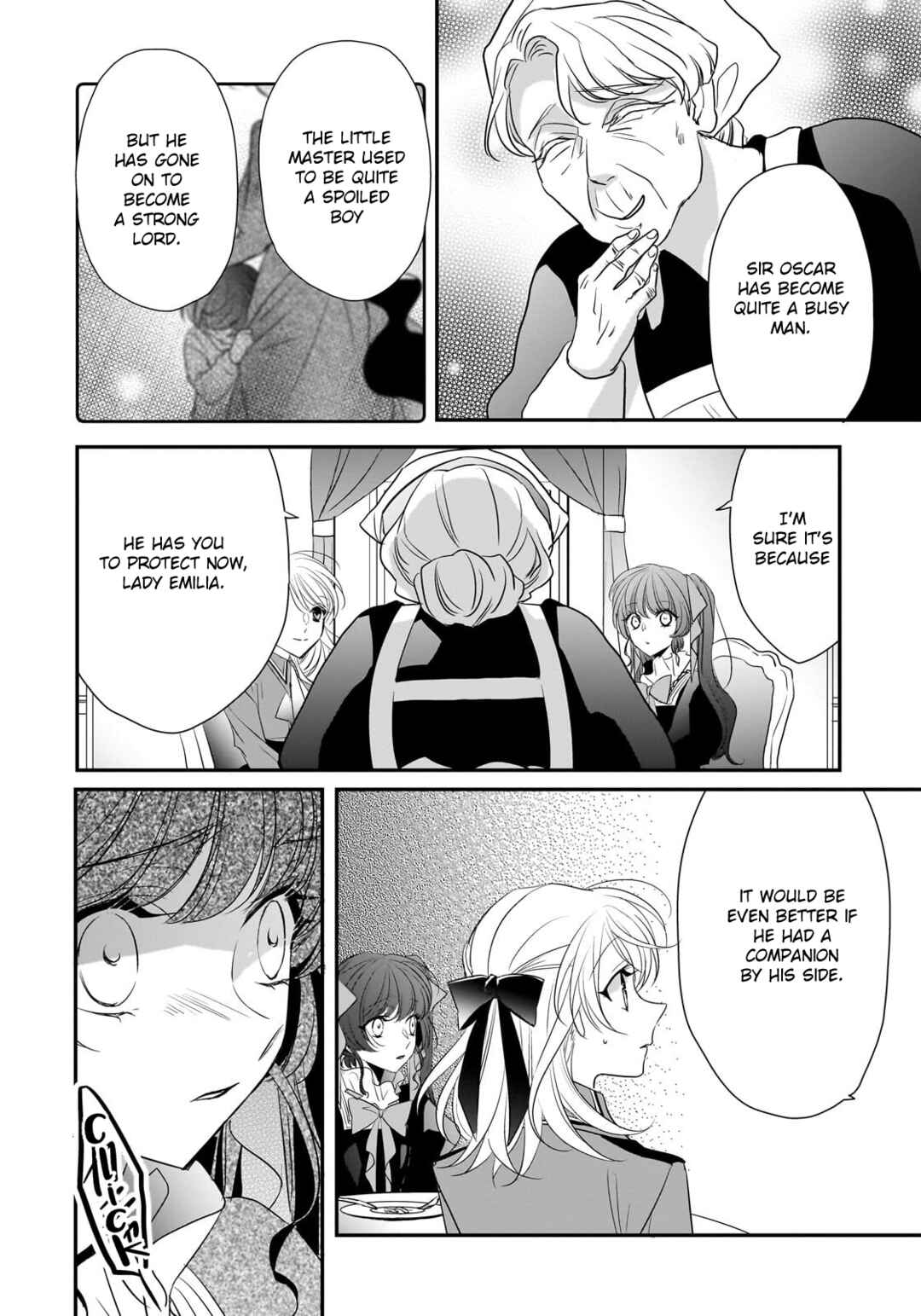 Page 14 Chapter 27 Haikei Kouri no Kishi to Hazere-Hime Datta Watashitachi e