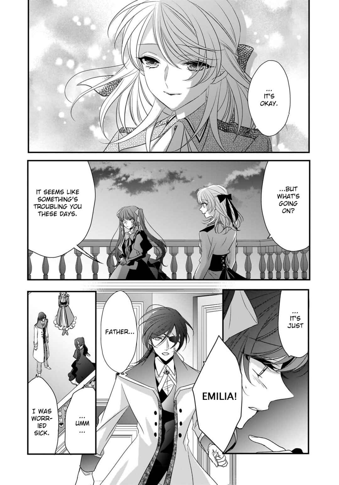 Page 26 Chapter 27 Haikei Kouri no Kishi to Hazere-Hime Datta Watashitachi e