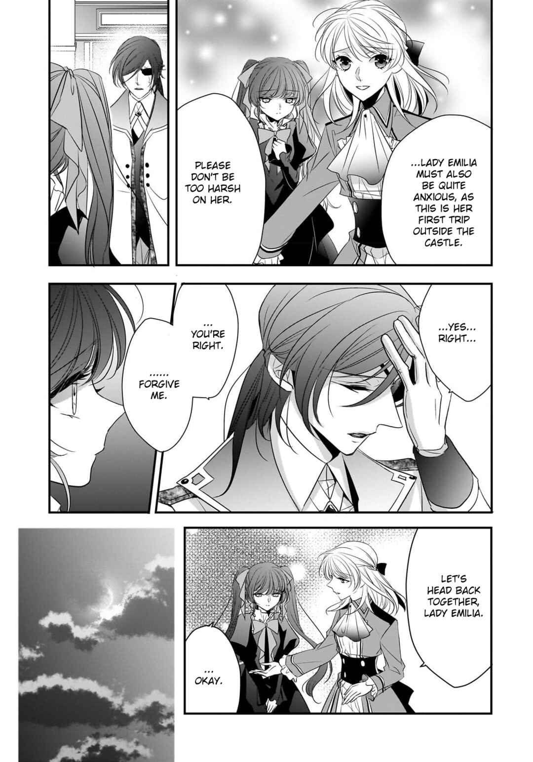 Page 29 Chapter 27 Haikei Kouri no Kishi to Hazere-Hime Datta Watashitachi e