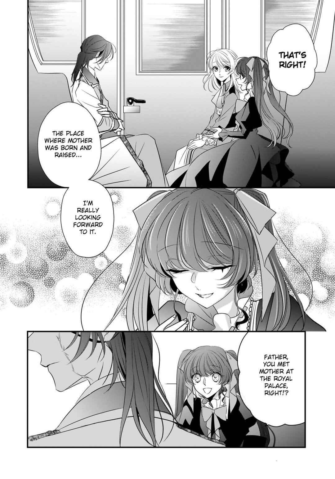 Page 4 Chapter 27 Haikei Kouri no Kishi to Hazere-Hime Datta Watashitachi e