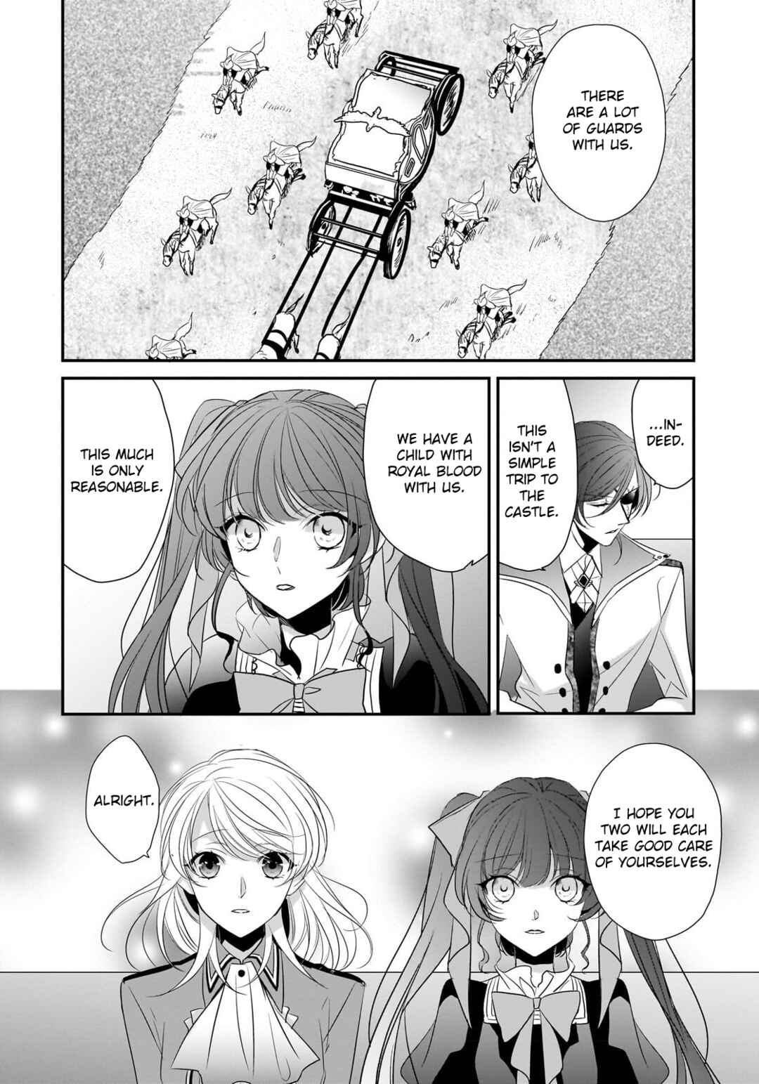 Page 6 Chapter 27 Haikei Kouri no Kishi to Hazere-Hime Datta Watashitachi e