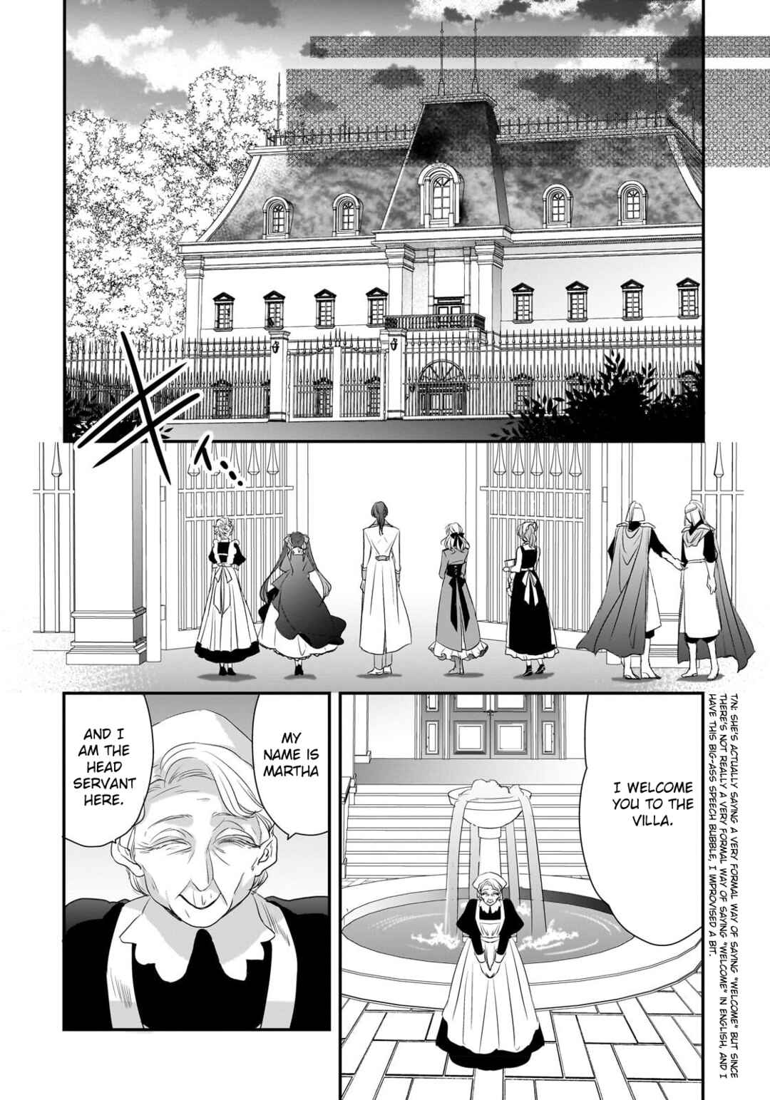 Page 8 Chapter 27 Haikei Kouri no Kishi to Hazere-Hime Datta Watashitachi e