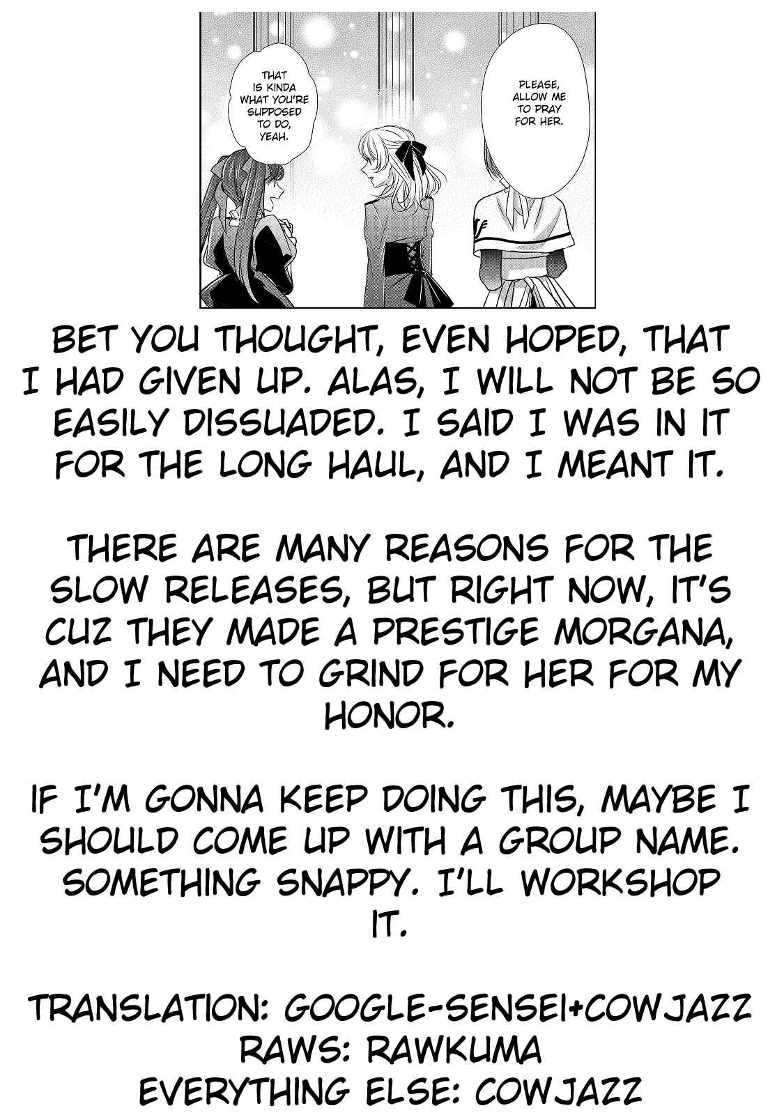 Page 23 Chapter 12 Haikei Kouri no Kishi to Hazere-Hime Datta Watashitachi e