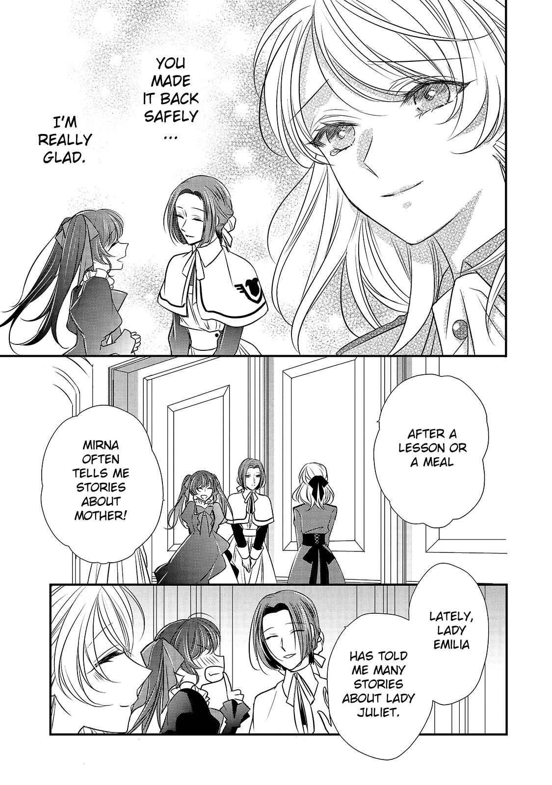 Page 3 Chapter 12 Haikei Kouri no Kishi to Hazere-Hime Datta Watashitachi e