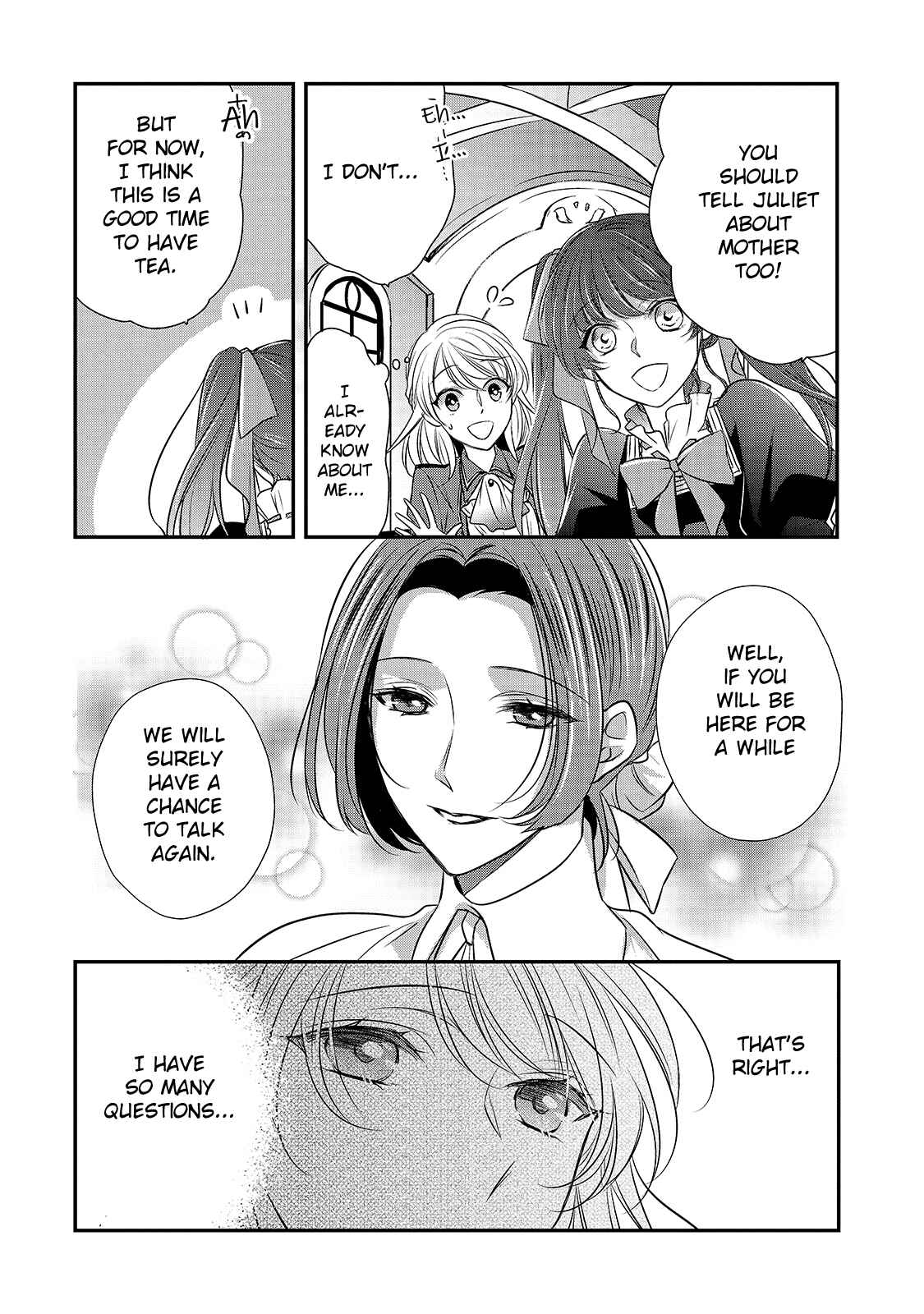 Page 4 Chapter 12 Haikei Kouri no Kishi to Hazere-Hime Datta Watashitachi e
