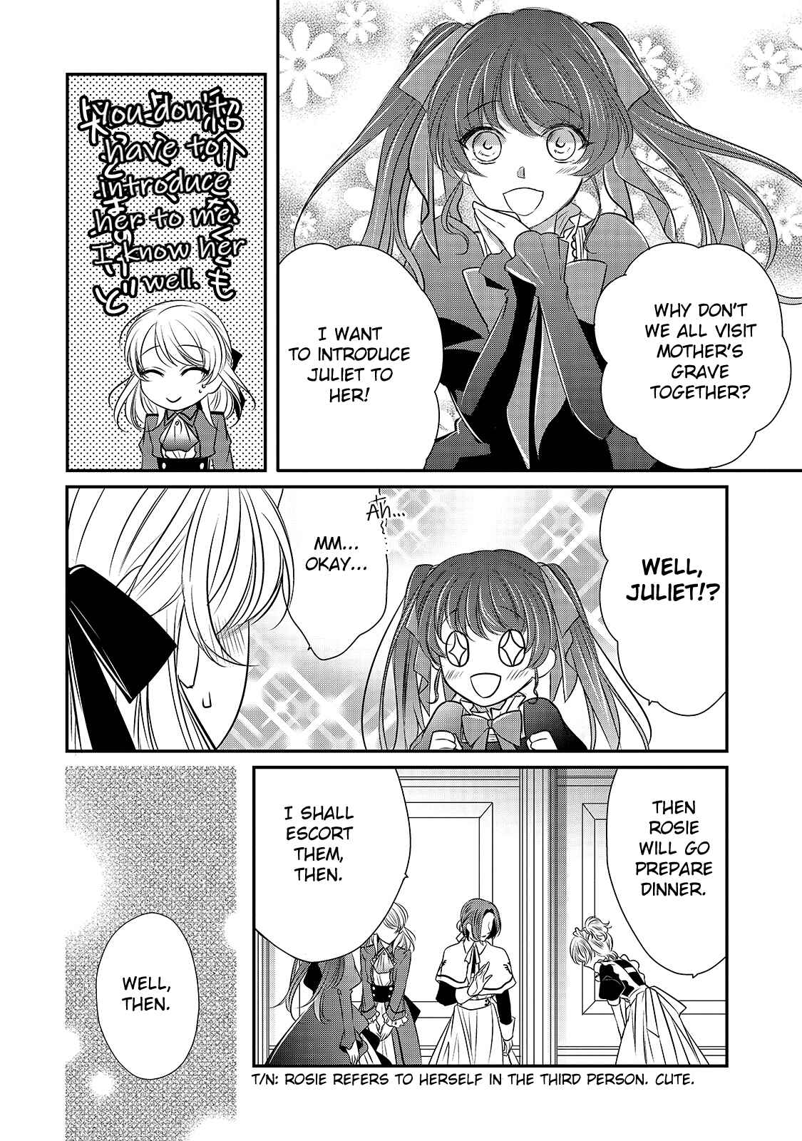 Page 8 Chapter 12 Haikei Kouri no Kishi to Hazere-Hime Datta Watashitachi e