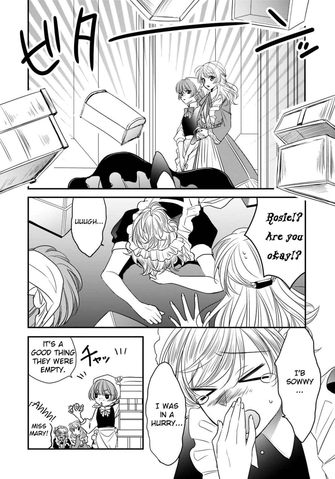 Page 2 Chapter 26 Haikei Kouri no Kishi to Hazere-Hime Datta Watashitachi e