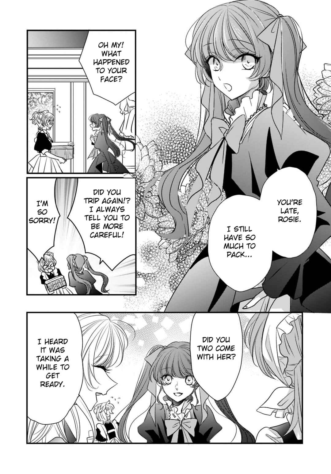 Page 4 Chapter 26 Haikei Kouri no Kishi to Hazere-Hime Datta Watashitachi e