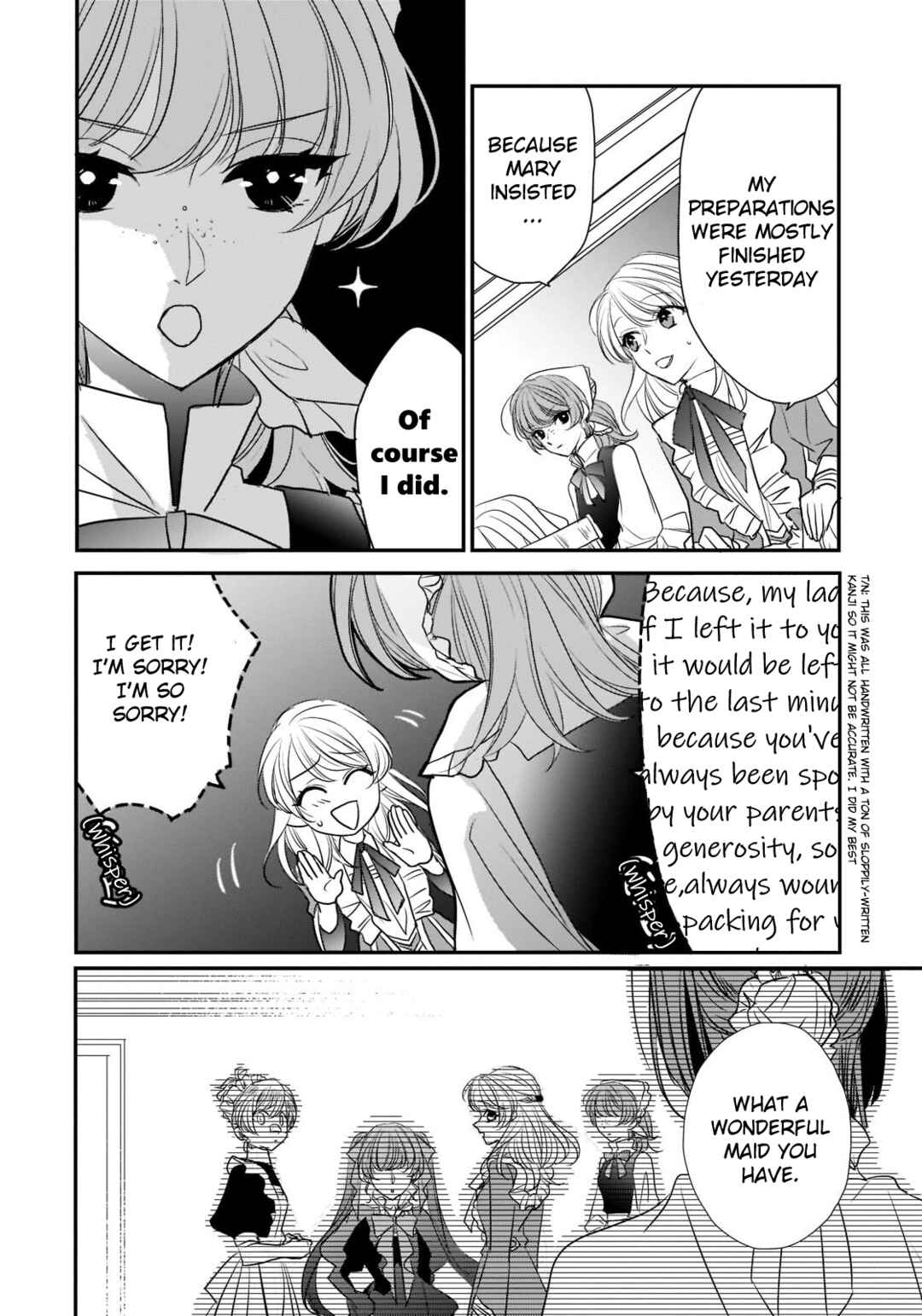 Page 6 Chapter 26 Haikei Kouri no Kishi to Hazere-Hime Datta Watashitachi e
