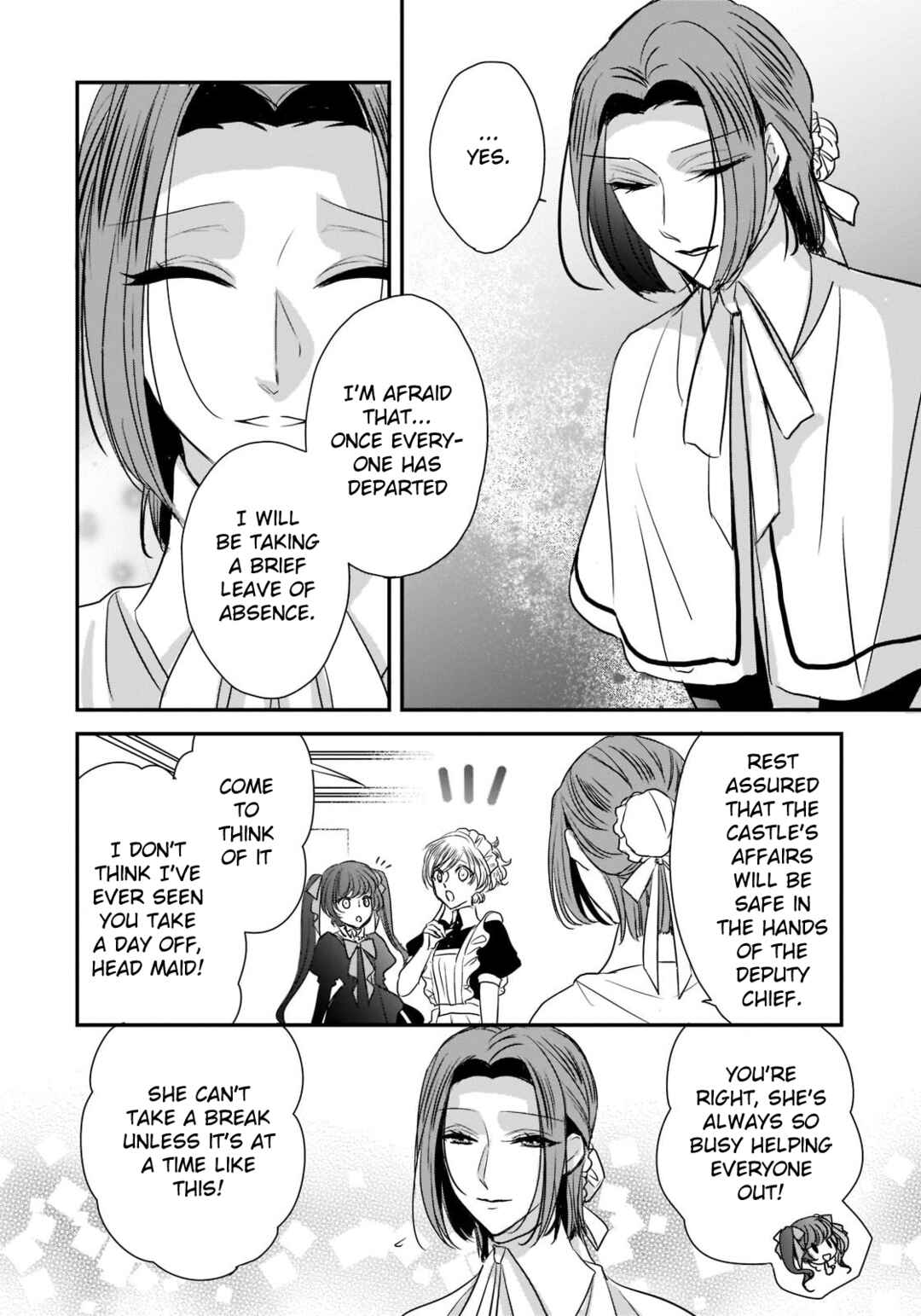 Page 8 Chapter 26 Haikei Kouri no Kishi to Hazere-Hime Datta Watashitachi e