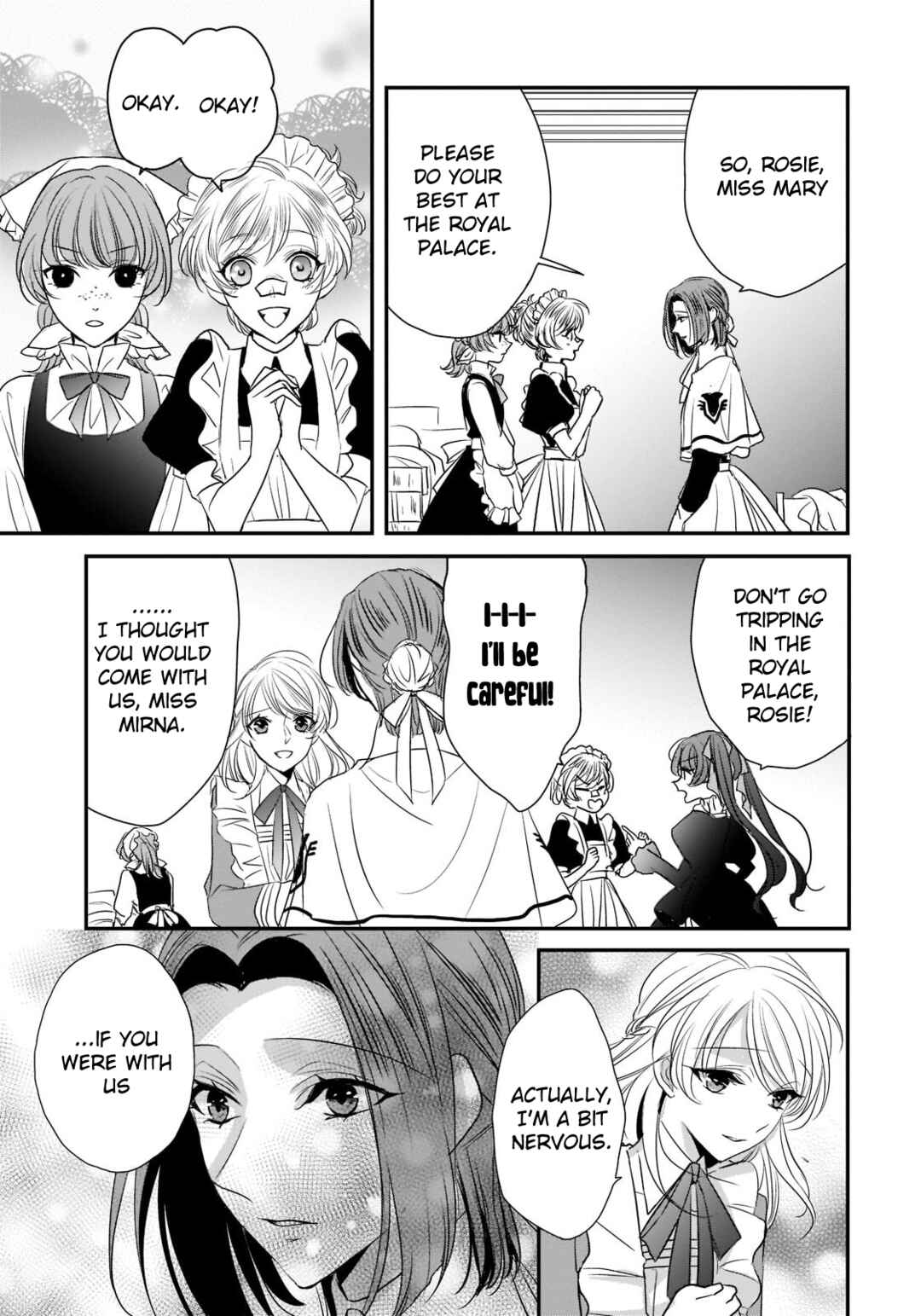 Page 9 Chapter 26 Haikei Kouri no Kishi to Hazere-Hime Datta Watashitachi e