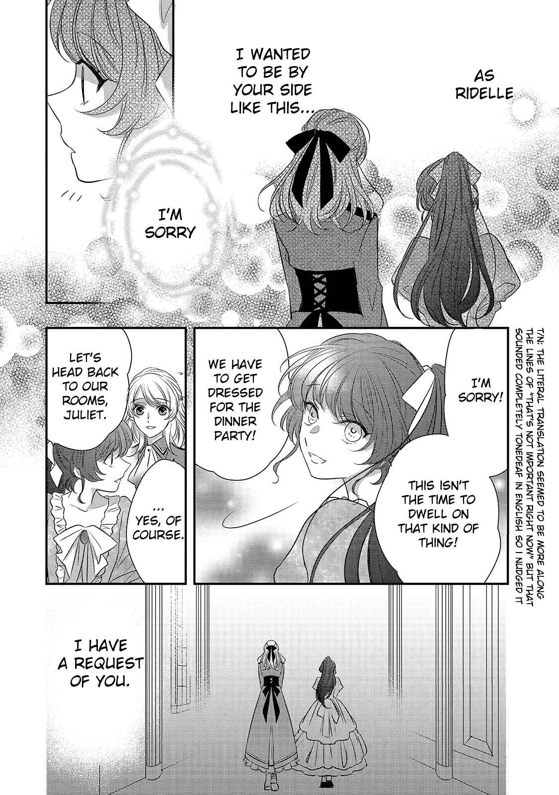 Page 4 Chapter 15 Haikei Kouri no Kishi to Hazere-Hime Datta Watashitachi e
