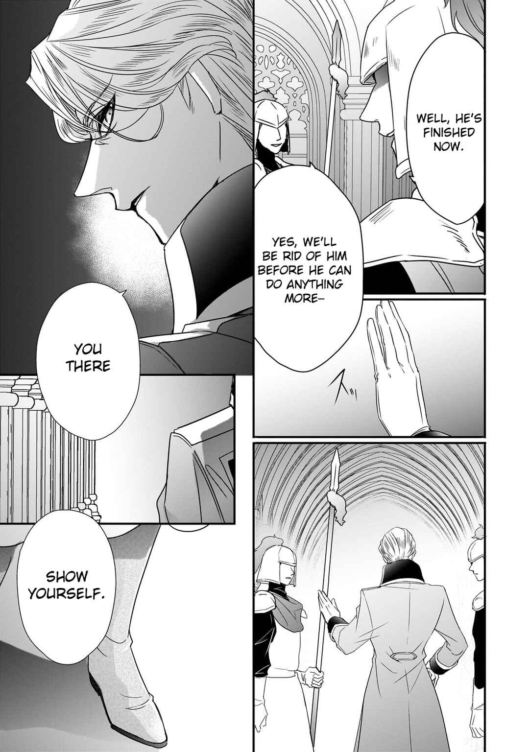 Page 11 Chapter 32 Haikei Kouri no Kishi to Hazere-Hime Datta Watashitachi e