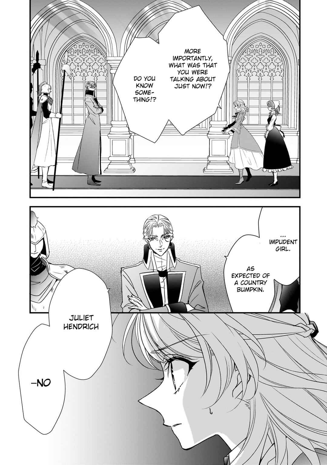 Page 13 Chapter 32 Haikei Kouri no Kishi to Hazere-Hime Datta Watashitachi e
