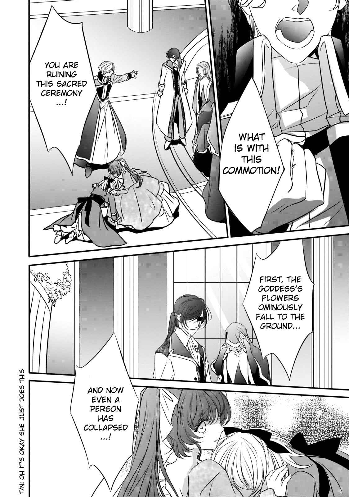 Page 4 Chapter 16 Haikei Kouri no Kishi to Hazere-Hime Datta Watashitachi e